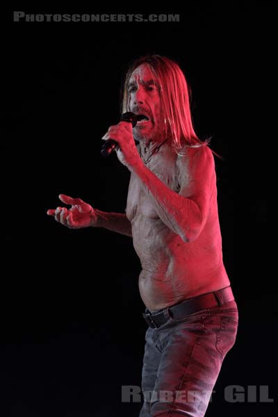 IGGY POP - 2017-07-06 - BELFORT - Presqu'ile de Malsaucy - Grande Scene - 